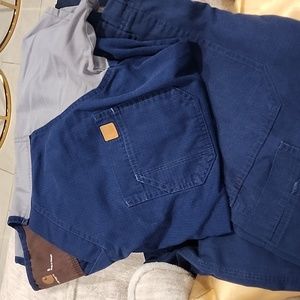 Mens Carhart scrubs set